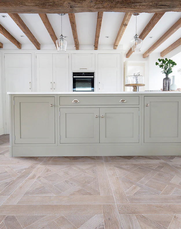 Alderton Oak Parquet Wood Effect Porcelain - Image 3