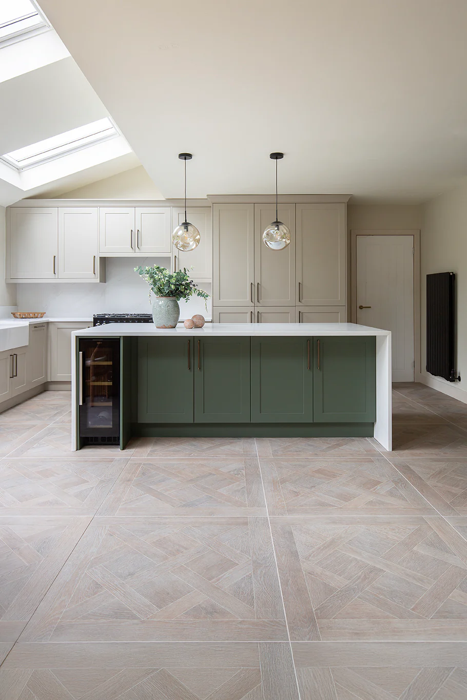 Alderton Oak Parquet Wood Effect Porcelain - Image 4