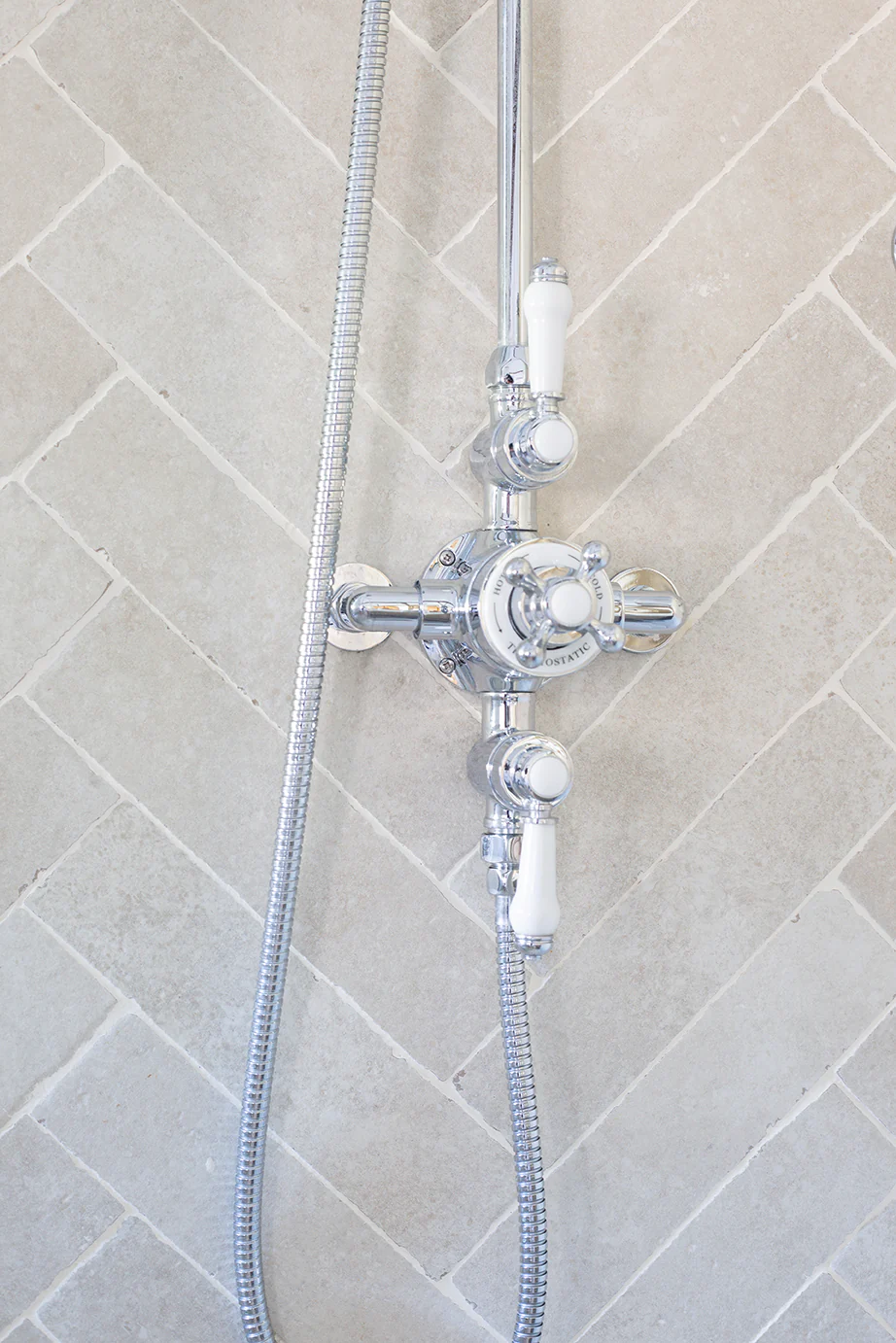Alnwick Ivory Rustic Edge Porcelain Brick Tiles - Image 7