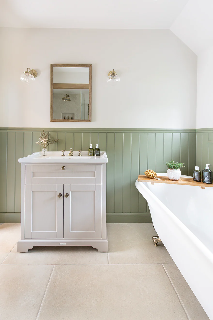 Alnwick Ivory Stone Effect Porcelain Tiles - Image 9