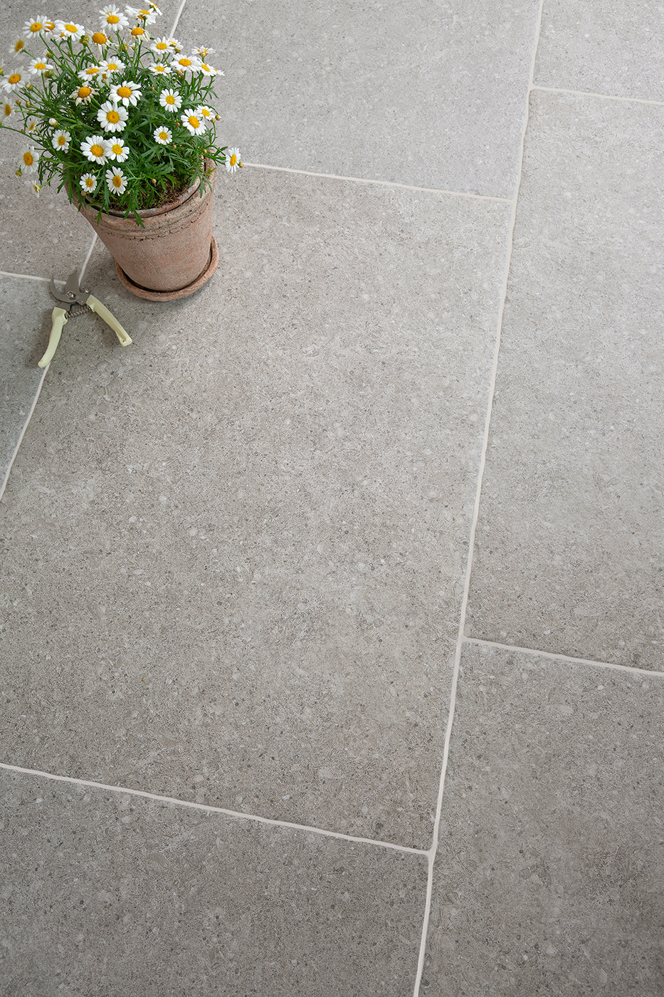 Ancroft Grey Stone Effect Porcelain Pavers