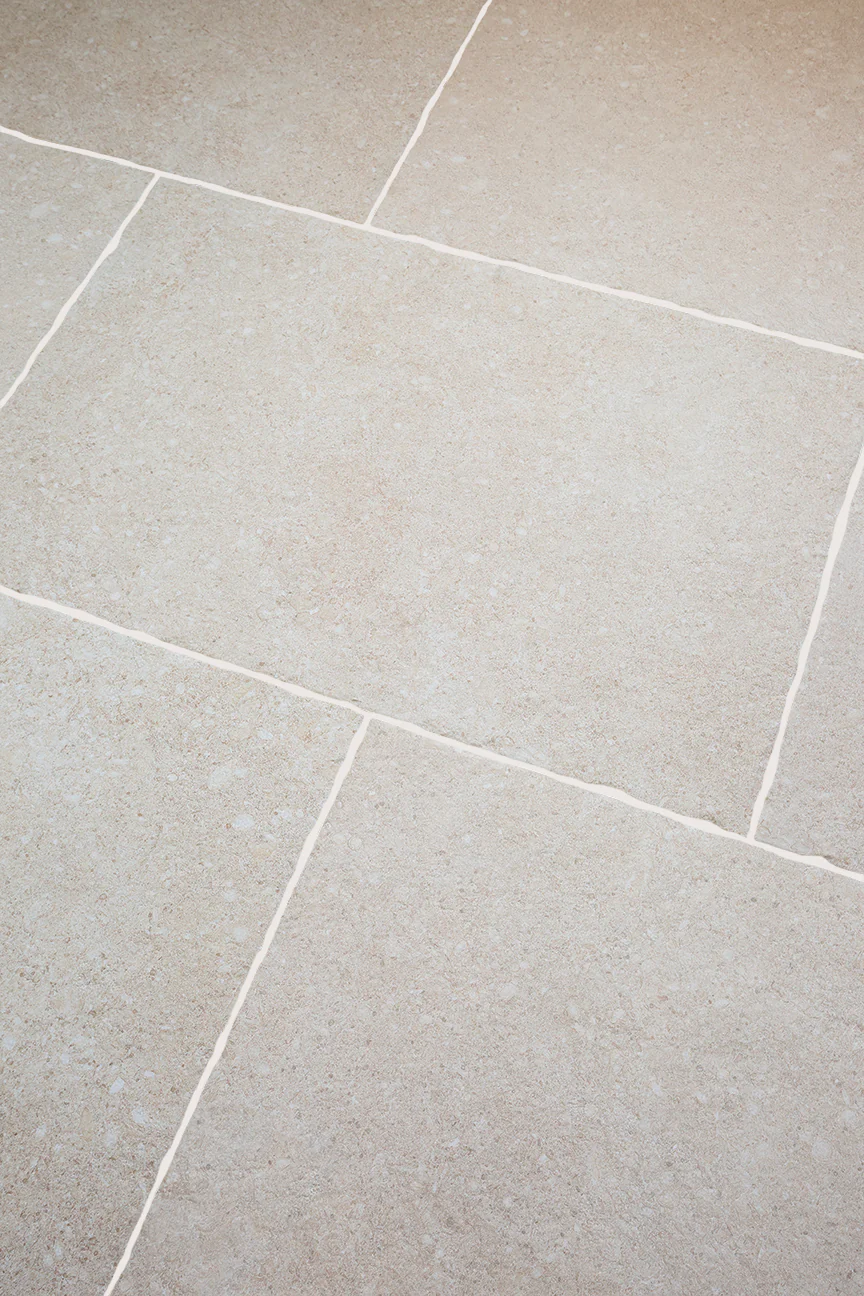 Ancroft Ivory Stone Effect Porcelain Tiles - Image 3