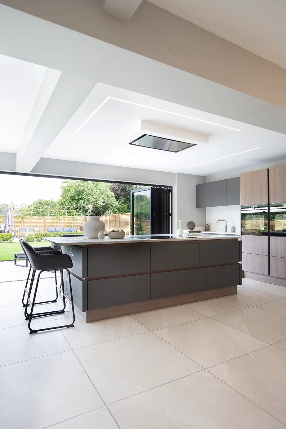 Arlington Light Mist Stone Effect Porcelain Tiles - Image 14