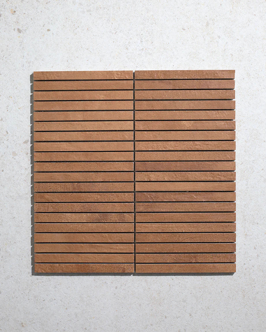 Artisan Cotto Stick Mosaic Tiles