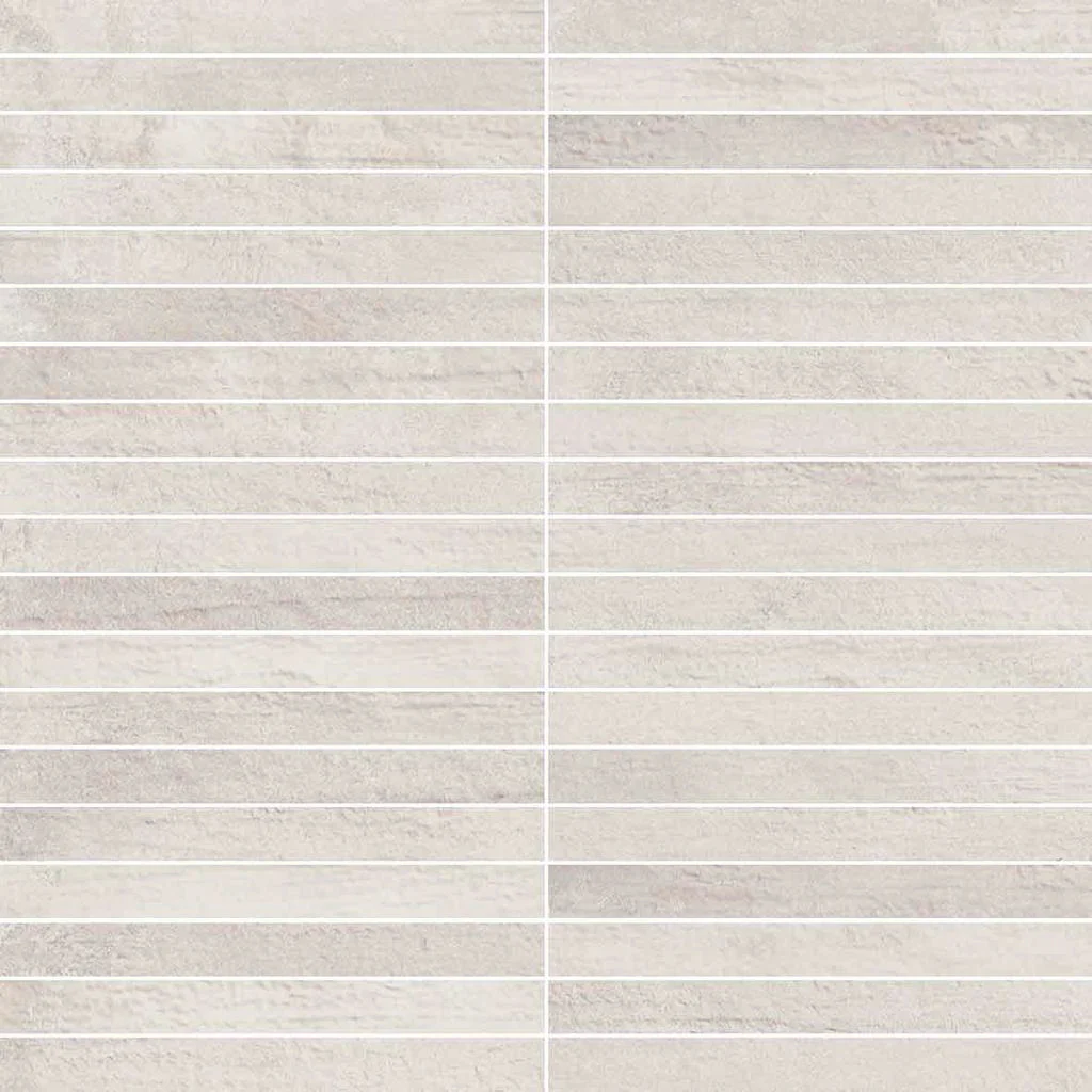 Artisan White Stick Mosaic Tiles - Image 2