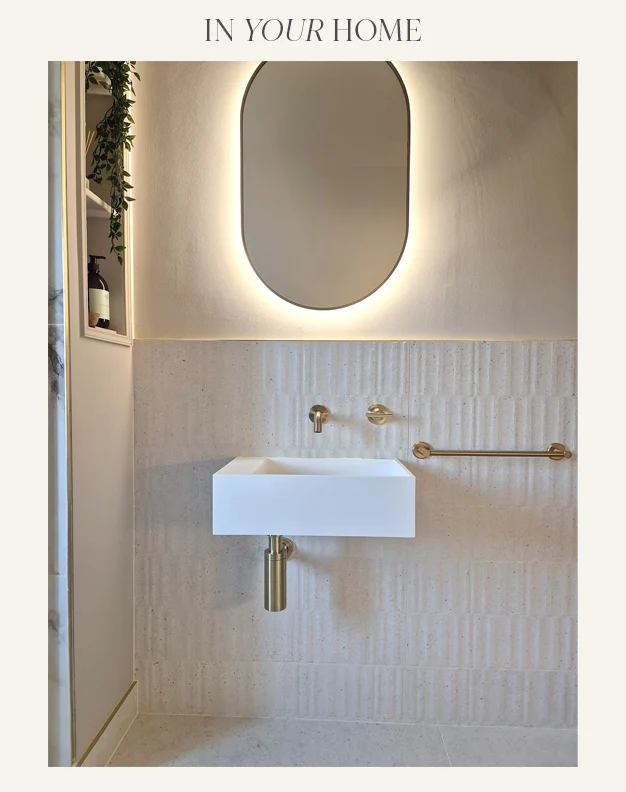 Avalon Mist Stone Effect Decor Tiles - Image 3