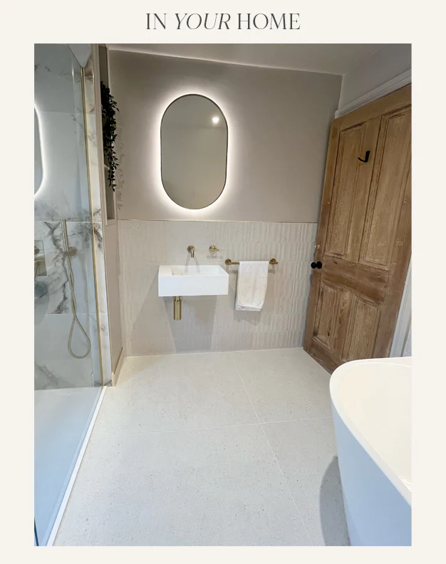 Avalon Mist Stone Effect Porcelain Tiles - Image 3