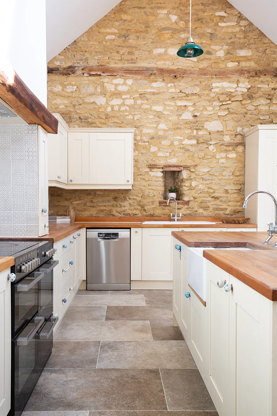 Bayonne Blend Rustique Stone Effect Porcelain Tiles - Image 4