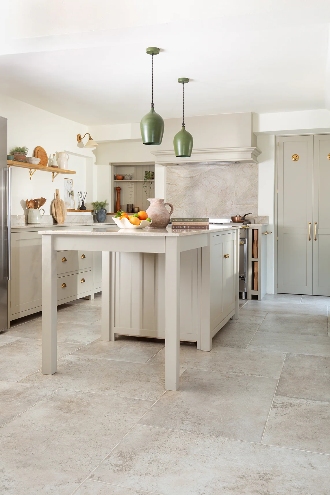 Bayonne Light Rustique Stone Effect Porcelain Tiles - Image 3
