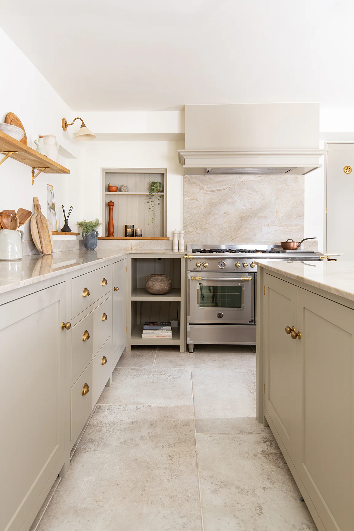 Bayonne Light Rustique Stone Effect Porcelain Tiles - Image 5