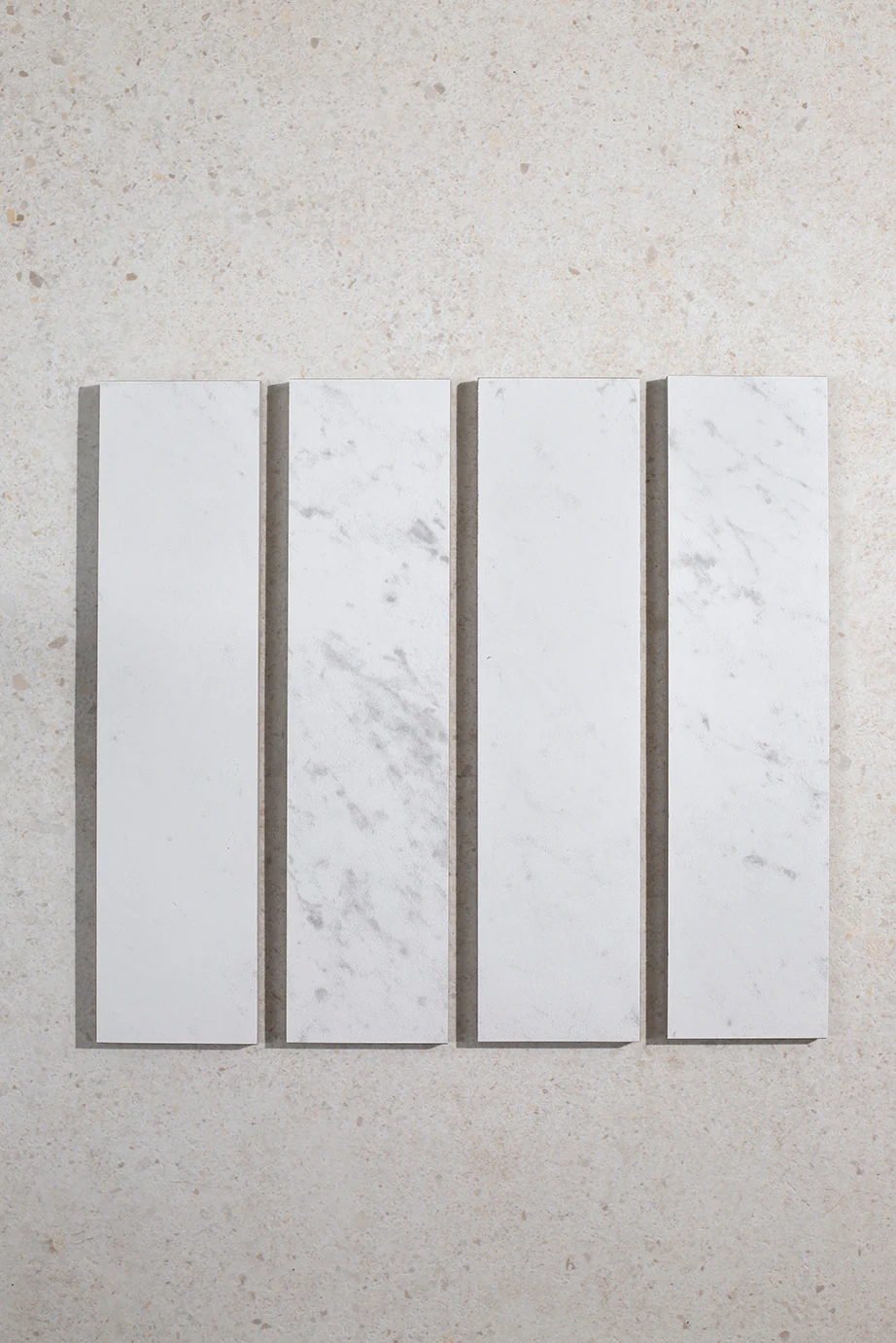 Berrittini Carrara Marble Effect Metro Tiles - Image 2