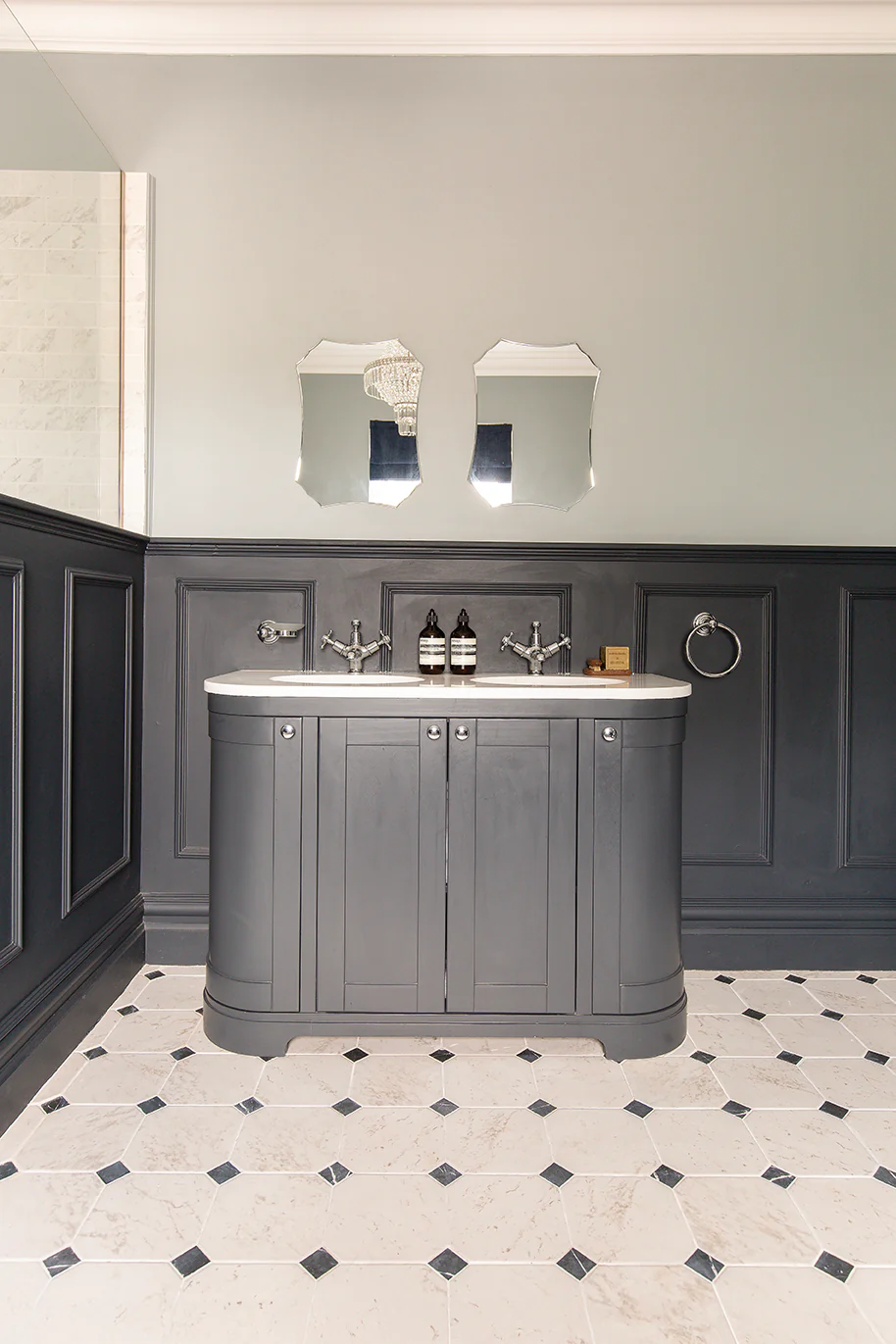 Berrittini Manoir Marble Effect Porcelain Tiles - Image 11