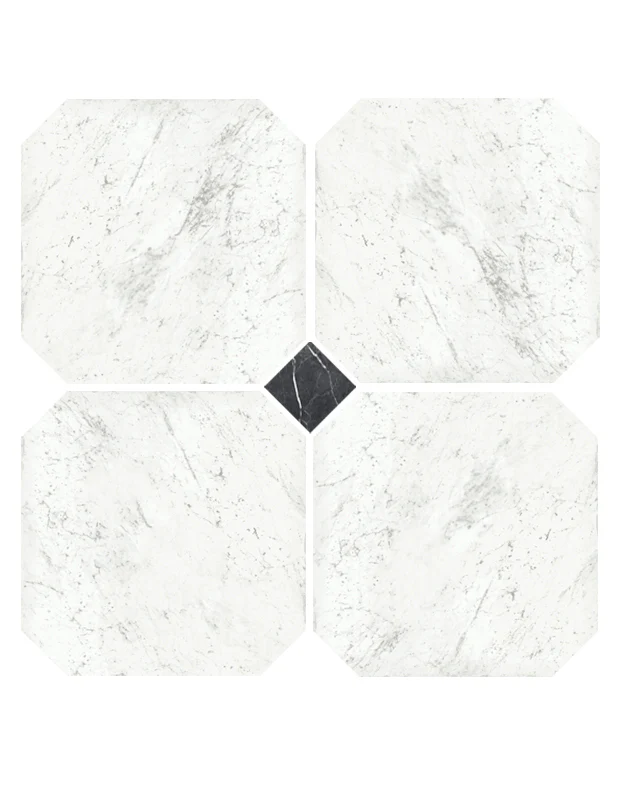 Berrittini Manoir Marble Effect Porcelain Tiles - Image 13