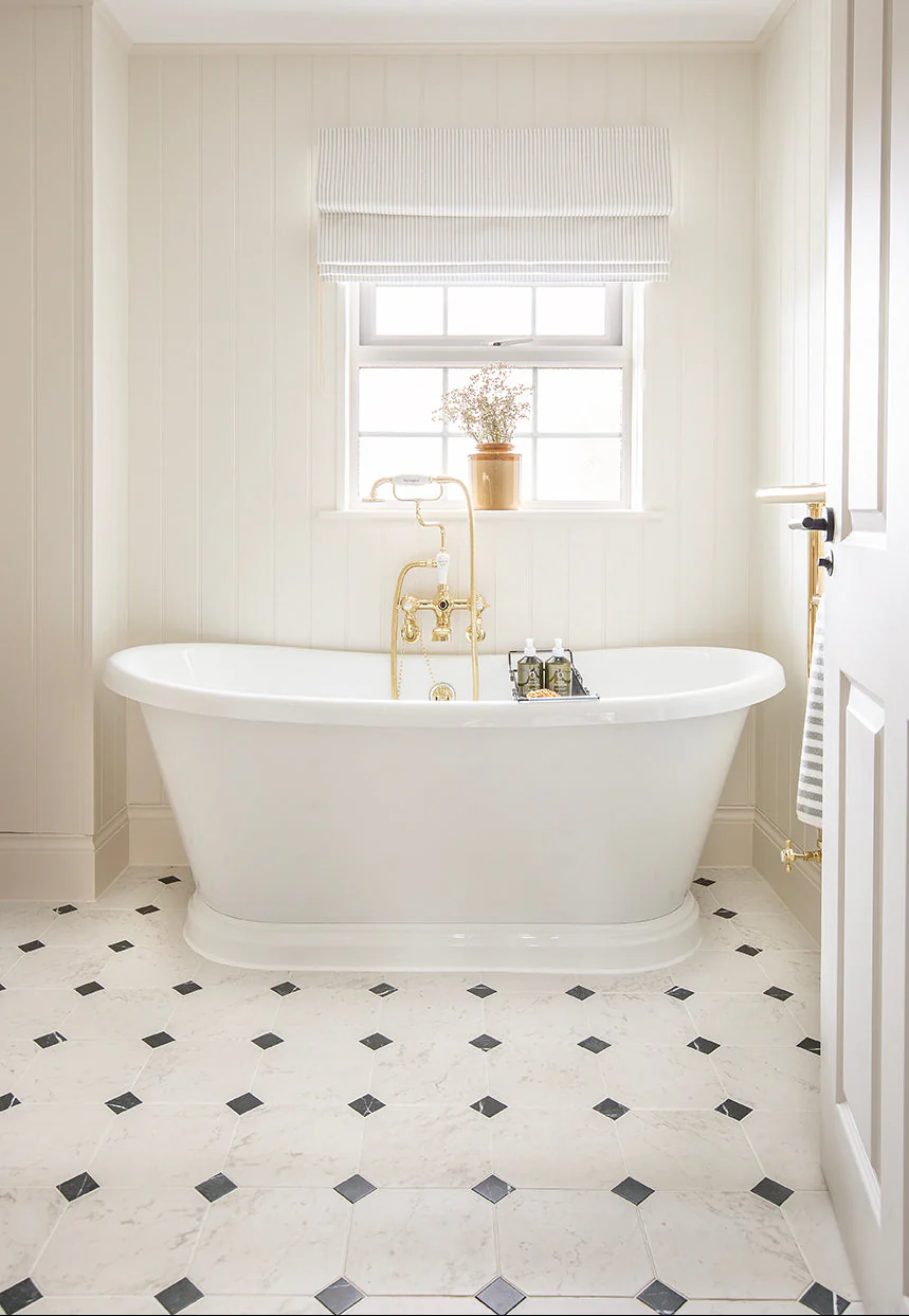 Berrittini Manoir Marble Effect Porcelain Tiles - Image 3
