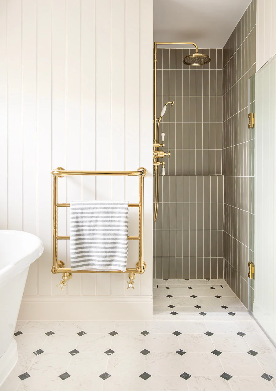 Berrittini Manoir Marble Effect Porcelain Tiles - Image 4