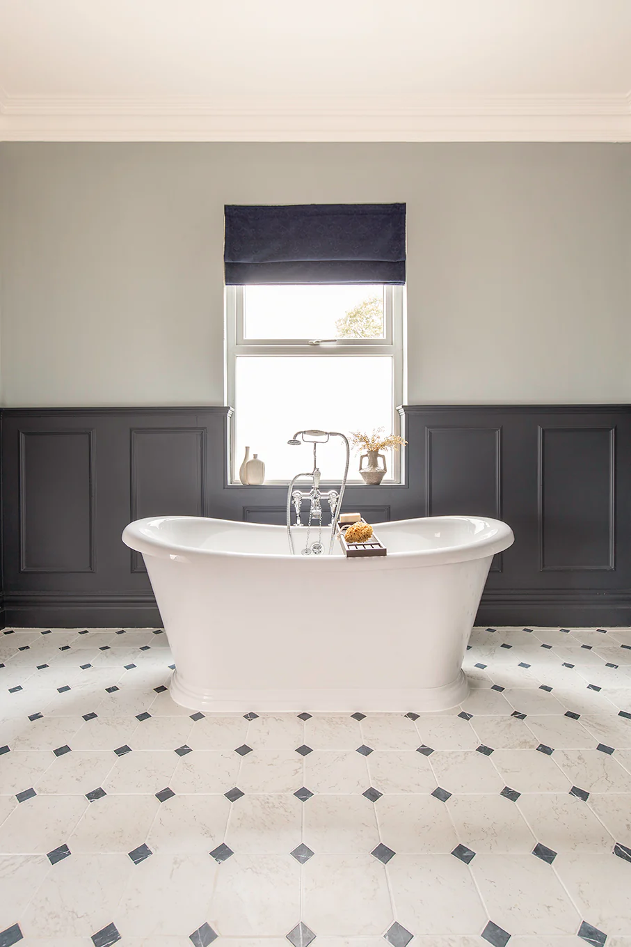 Berrittini Manoir Marble Effect Porcelain Tiles - Image 6