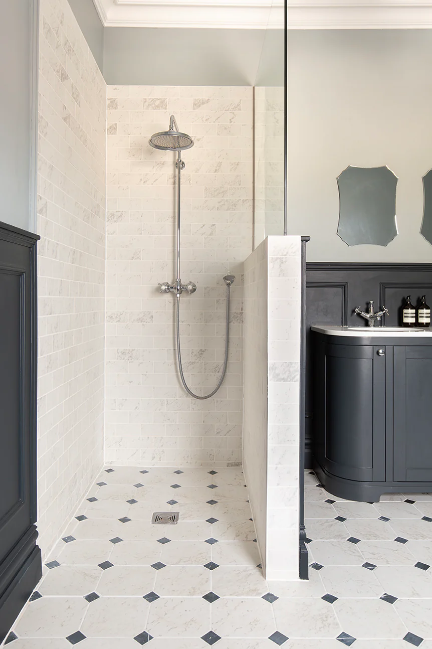 Berrittini Manoir Marble Effect Porcelain Tiles - Image 7