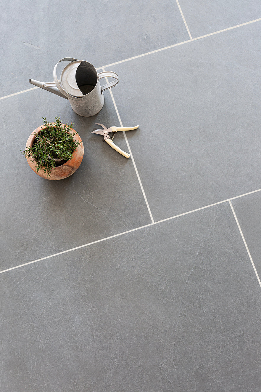 Brazilian Grey Slate Pavers
