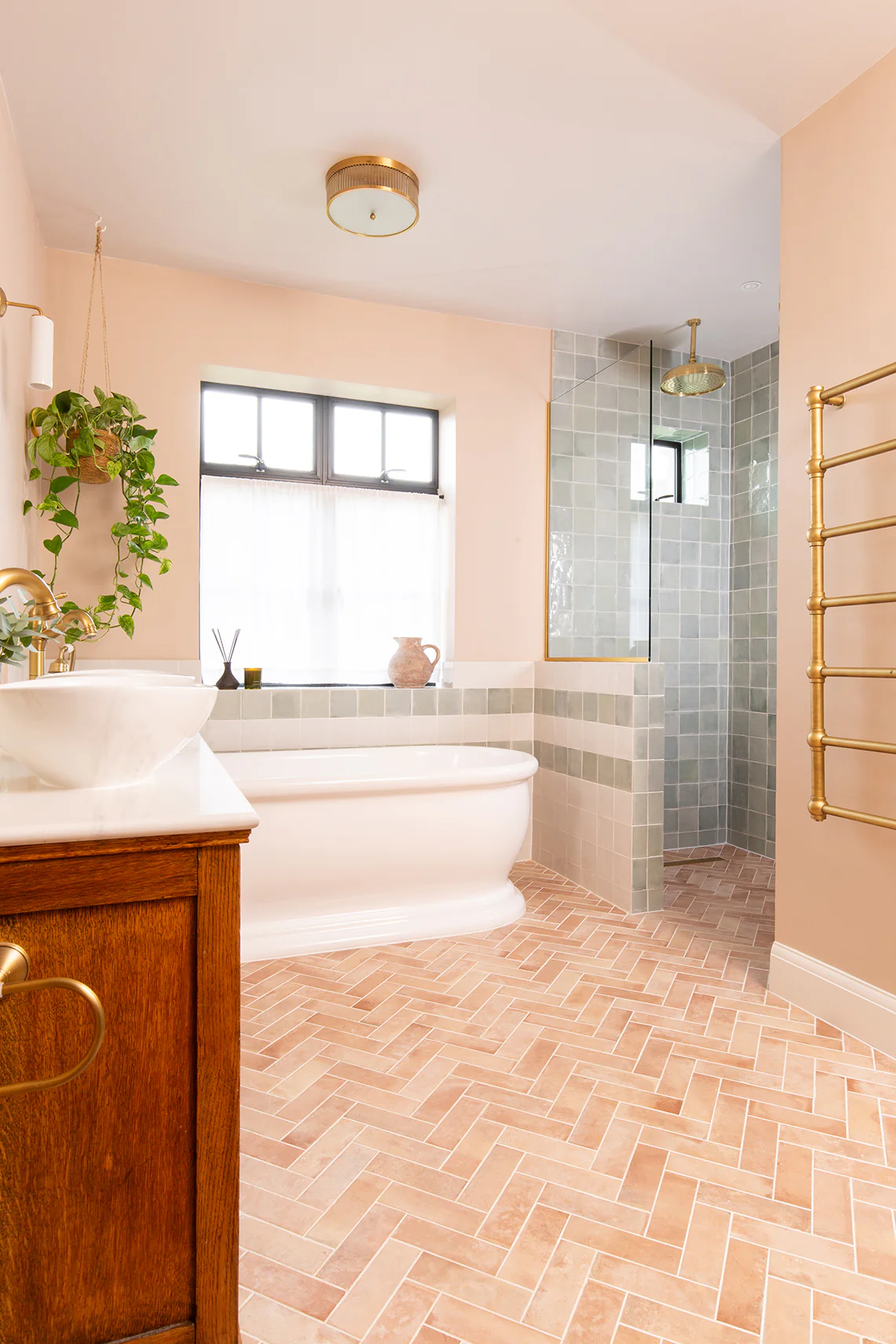 Campello Rosato Metro Terracotta Effect Tiles