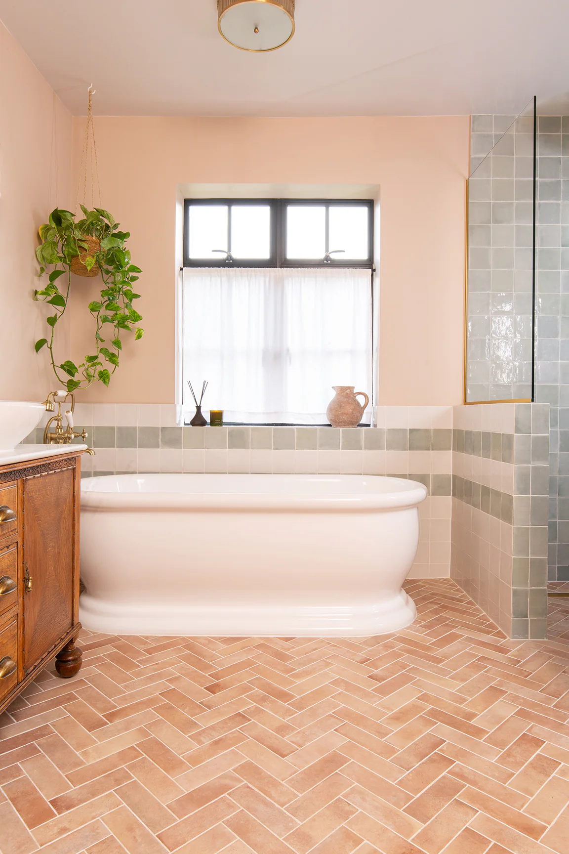 Campello Rosato Metro Terracotta Effect Tiles - Image 3
