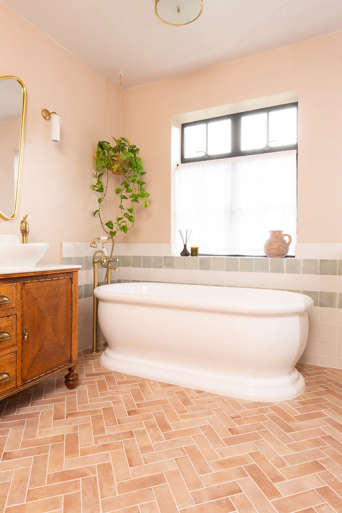 Campello Rosato Metro Terracotta Effect Tiles - Image 4