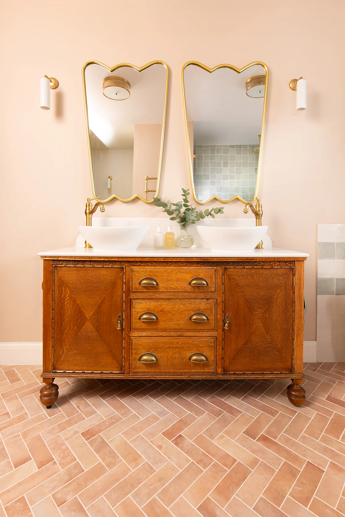 Campello Rosato Metro Terracotta Effect Tiles - Image 5