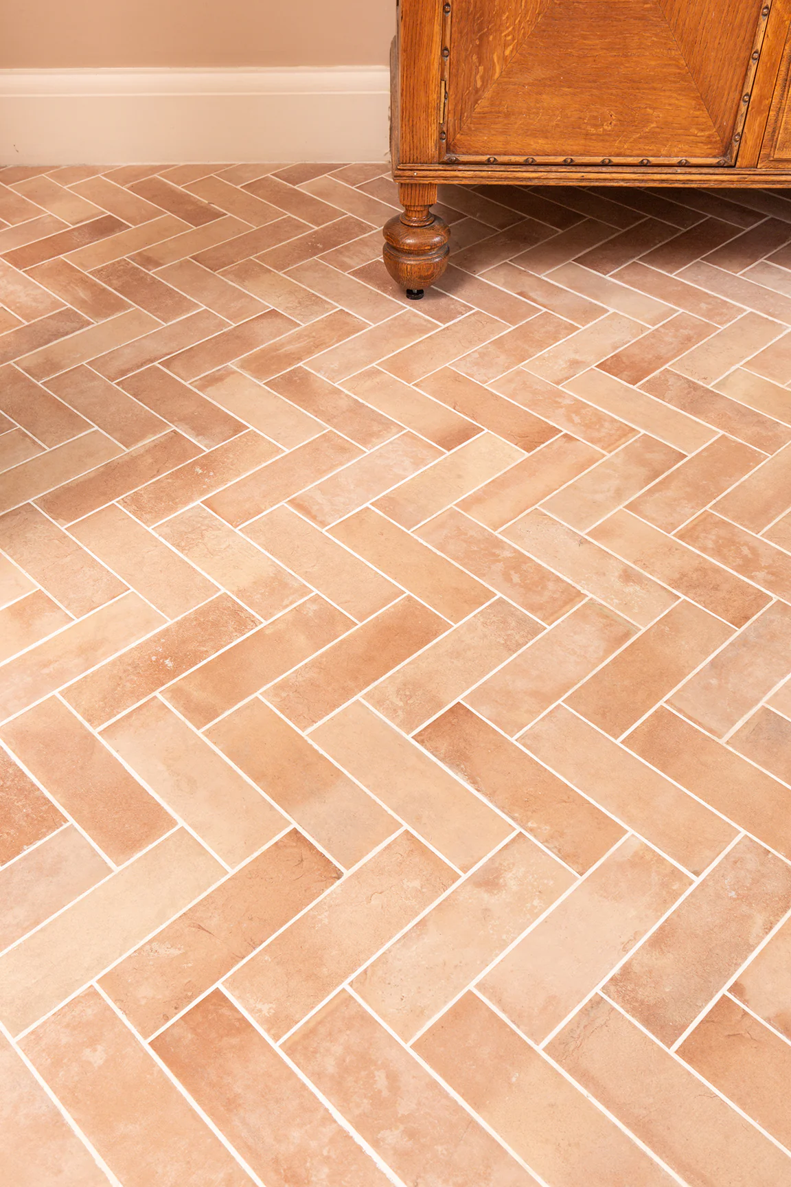 Campello Rosato Metro Terracotta Effect Tiles - Image 6