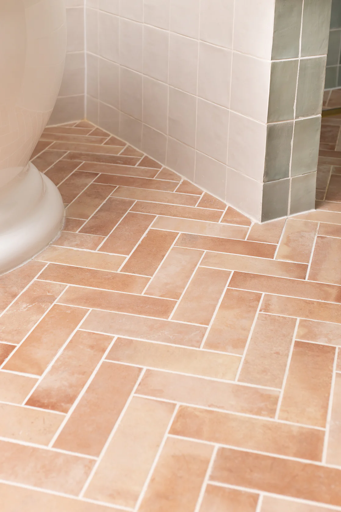 Campello Rosato Metro Terracotta Effect Tiles - Image 7