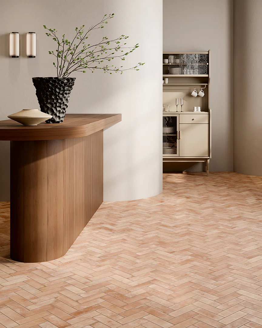 Campello Rosato Metro Terracotta Effect Tiles - Image 9