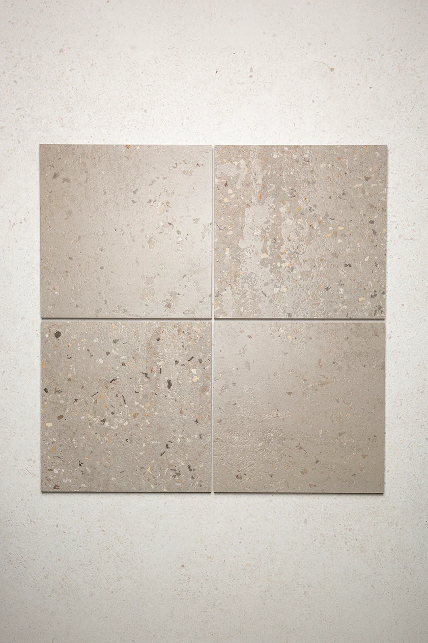 Canyon Sand Terrazzo Effect Porcelain Tiles - Image 2