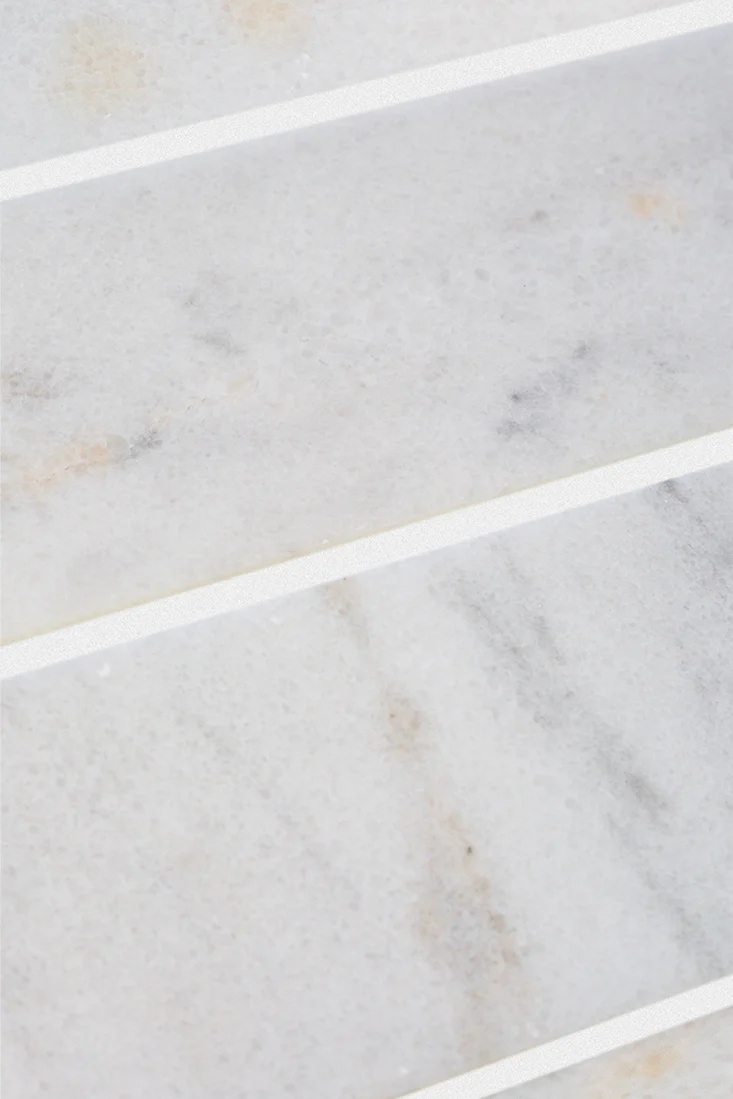 Carrara Bianco Honed Marble Metro Tiles - Image 3