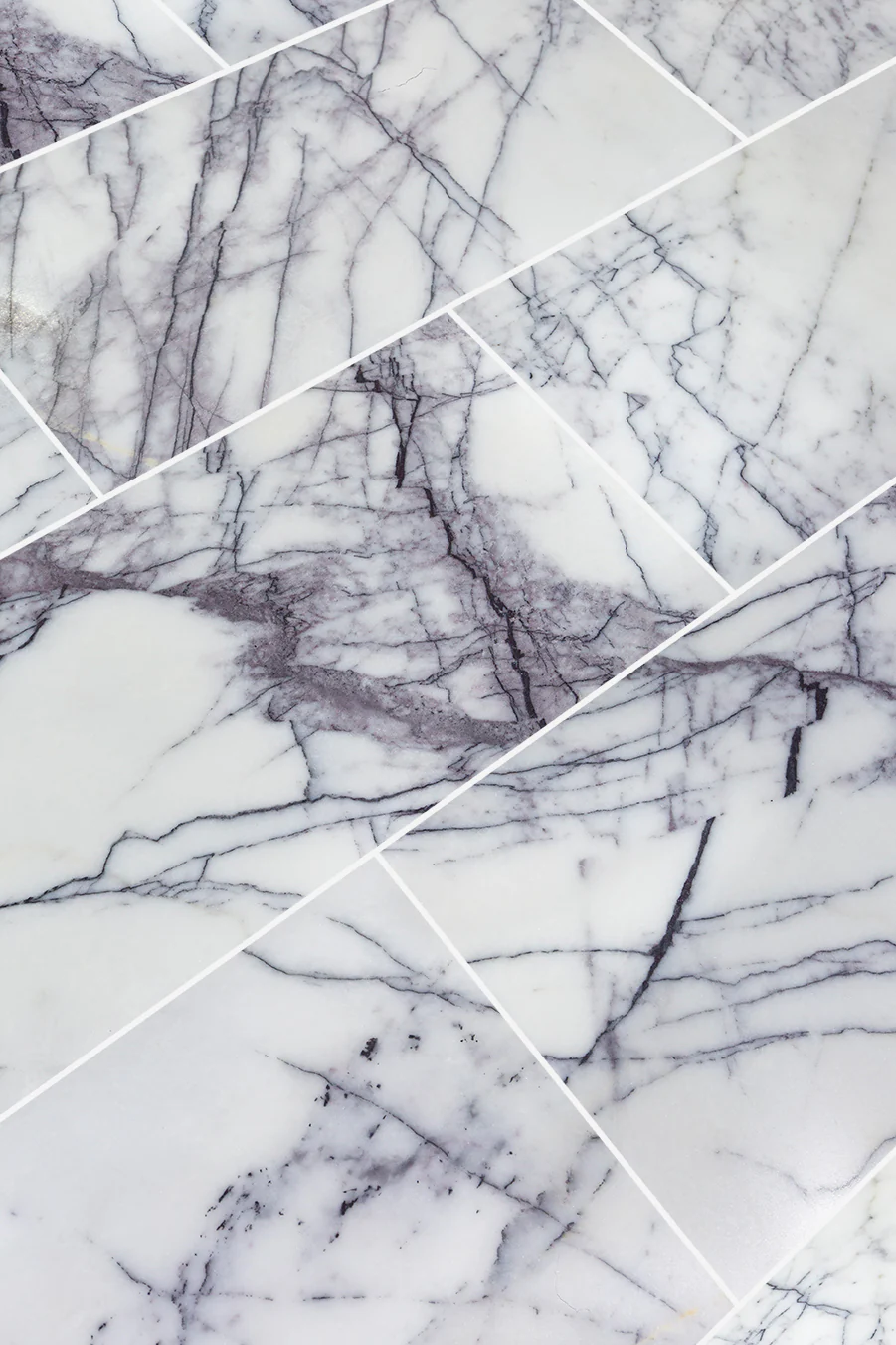 Carrara Viola Dusk Honed Marble Tiles - Image 2