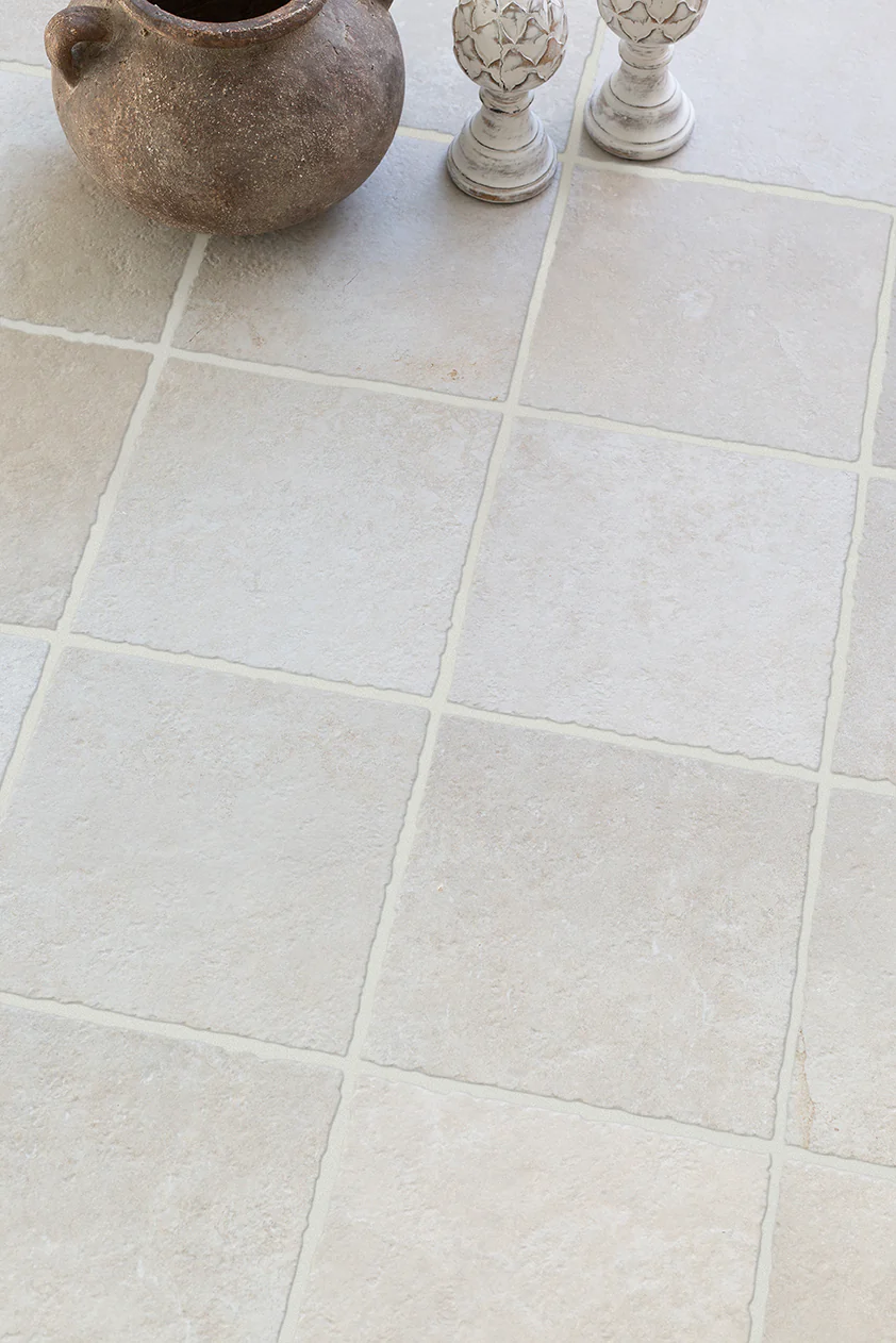 Castello Ivory Tumbled Porcelain Tiles - Image 2