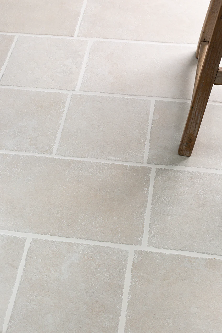 Castello Ivory Tumbled Porcelain Tiles - Image 3
