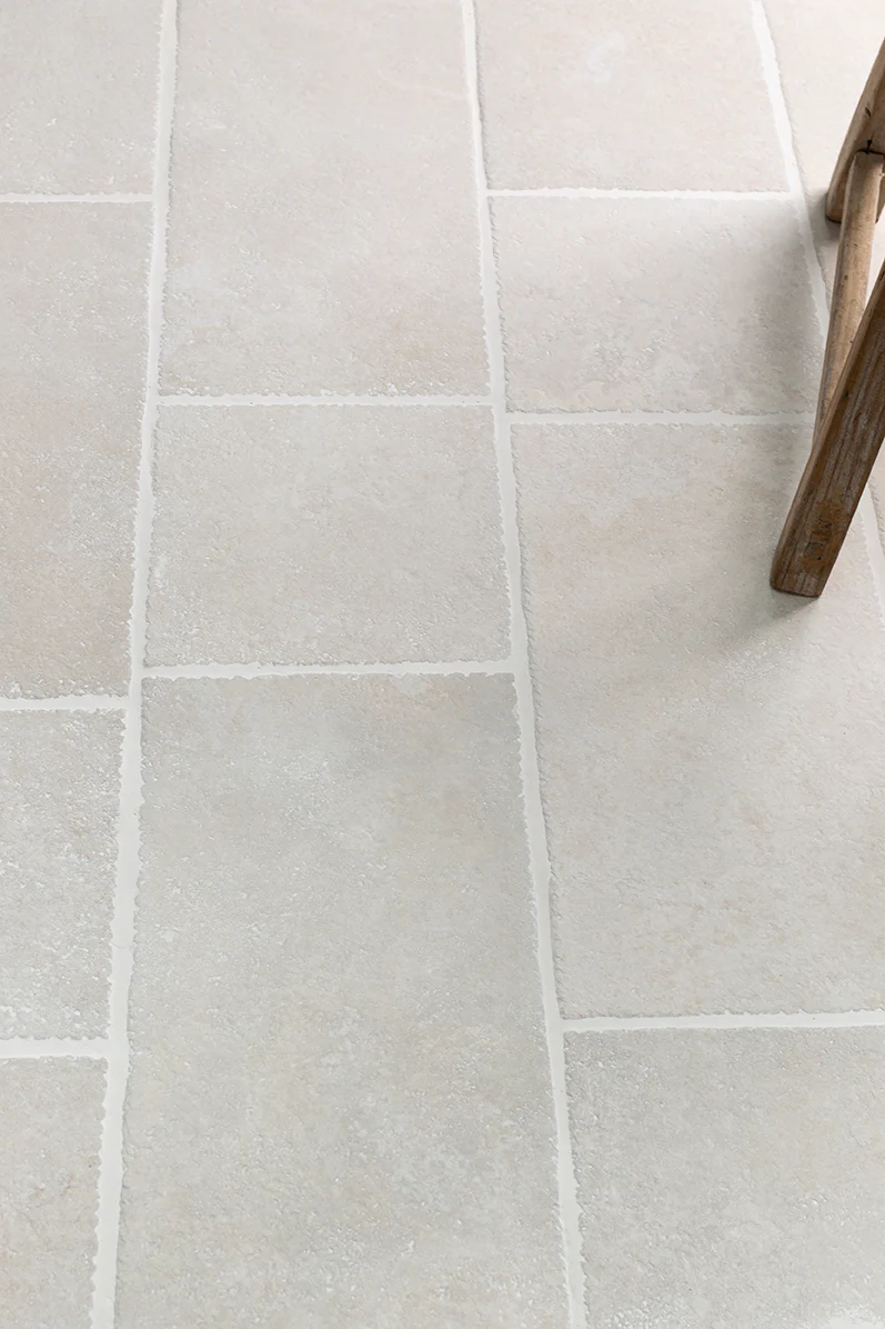 Castello Ivory Tumbled Porcelain Tiles - Image 4