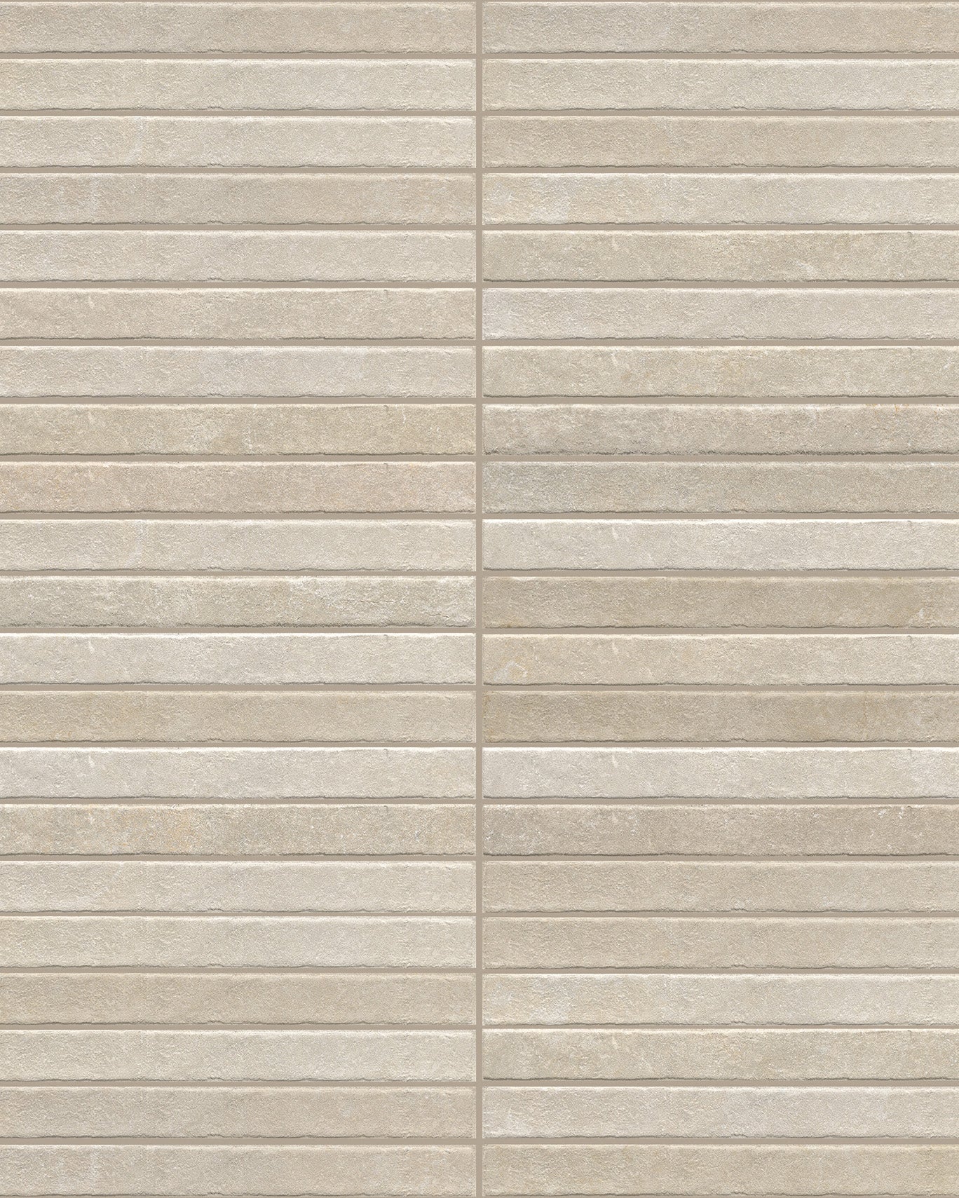 Castello Sand Tumbled Herringbone Porcelain Tiles - Image 3