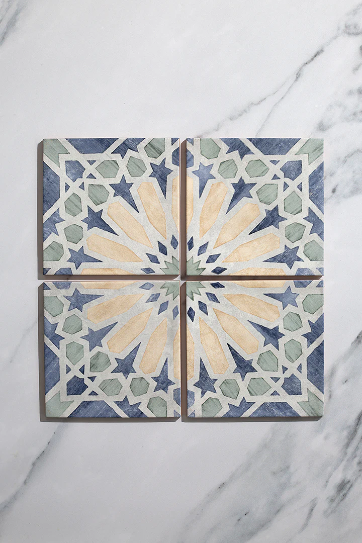Celeste Decorative Patterned Tiles