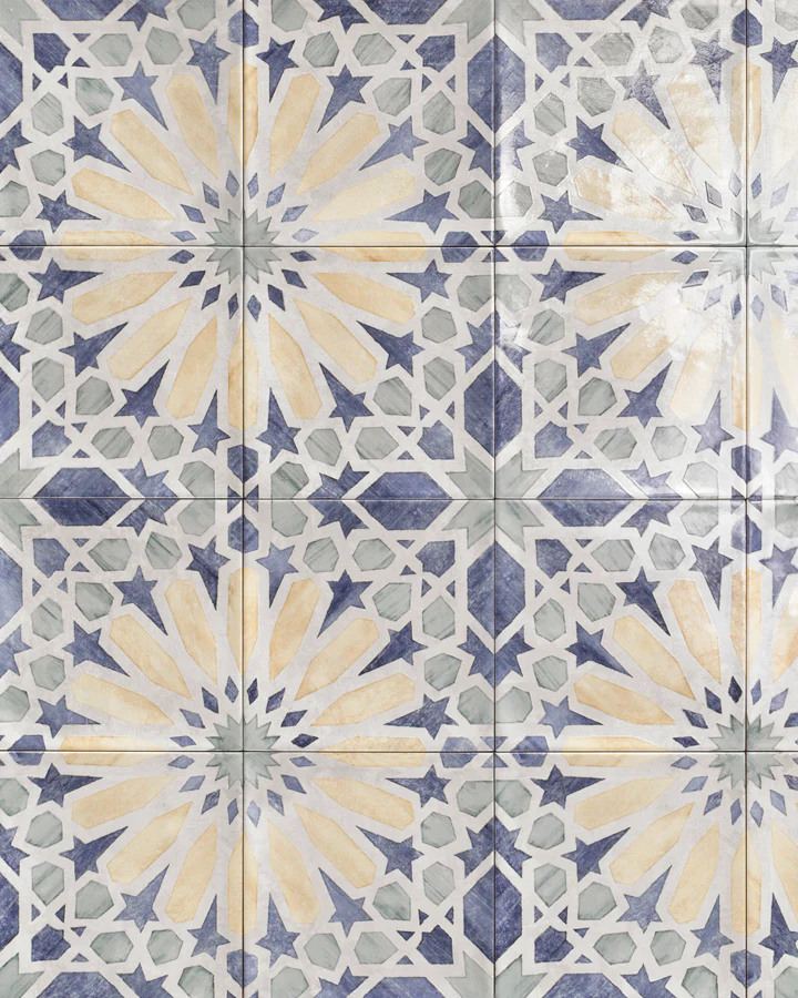 Celeste Decorative Patterned Tiles - Image 2