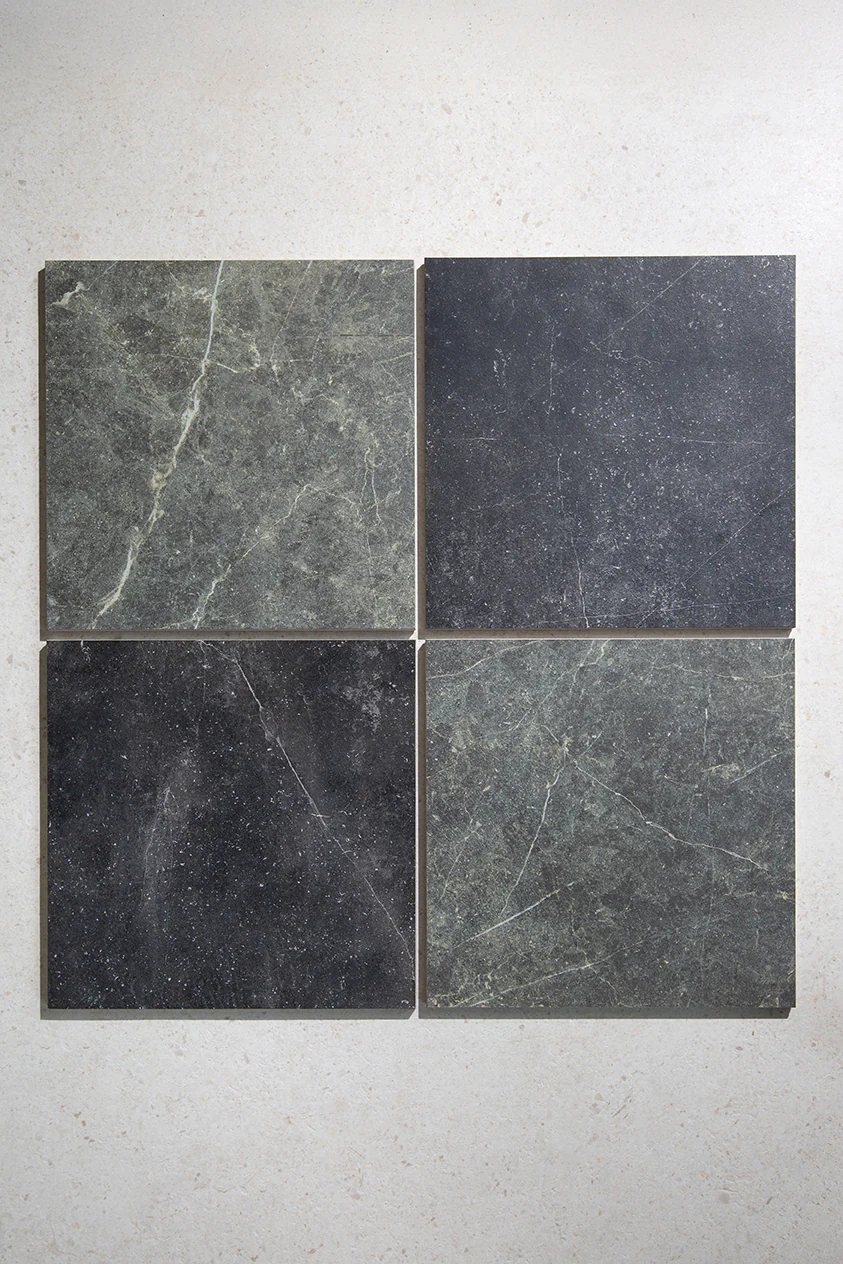 Chalfont Antiqued Green Marble Effect Tiles - Image 4