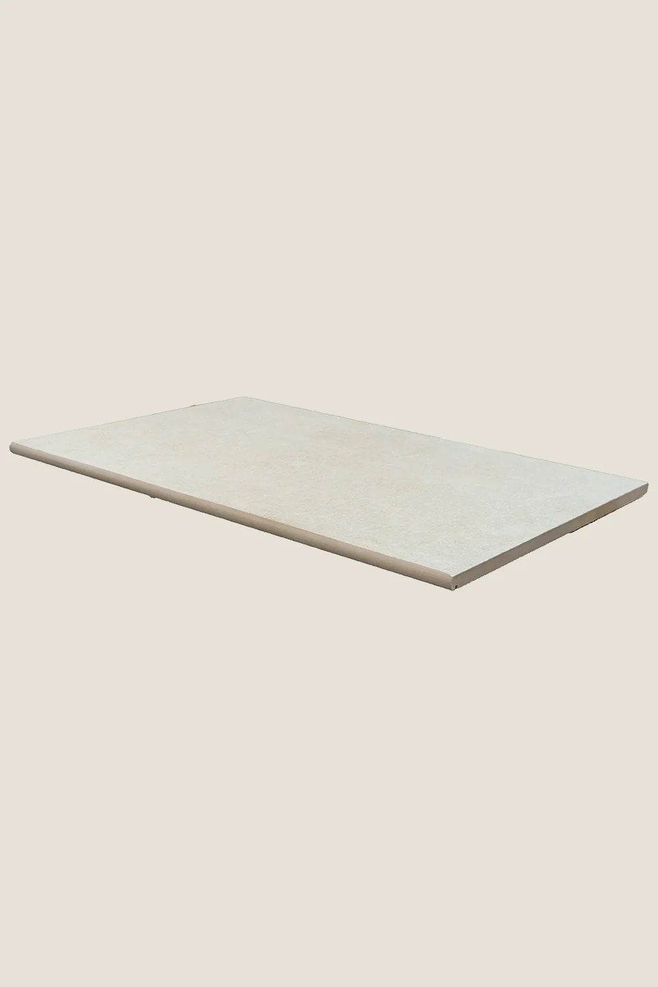 Chastleton Ivory Stone Effect Porcelain Bullnose Step