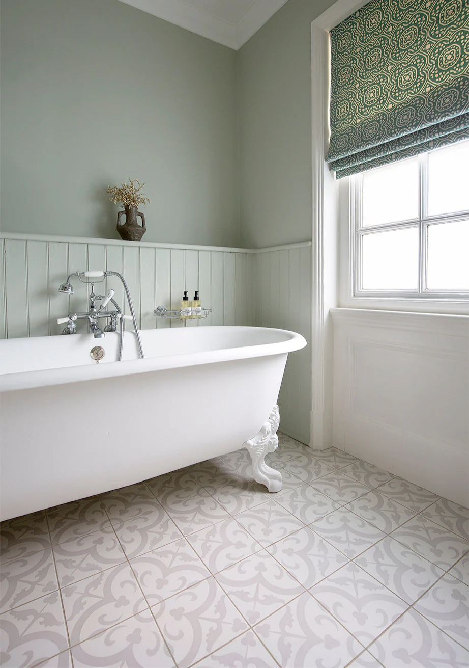 Clarence Mews Decorative Patterned Tiles
