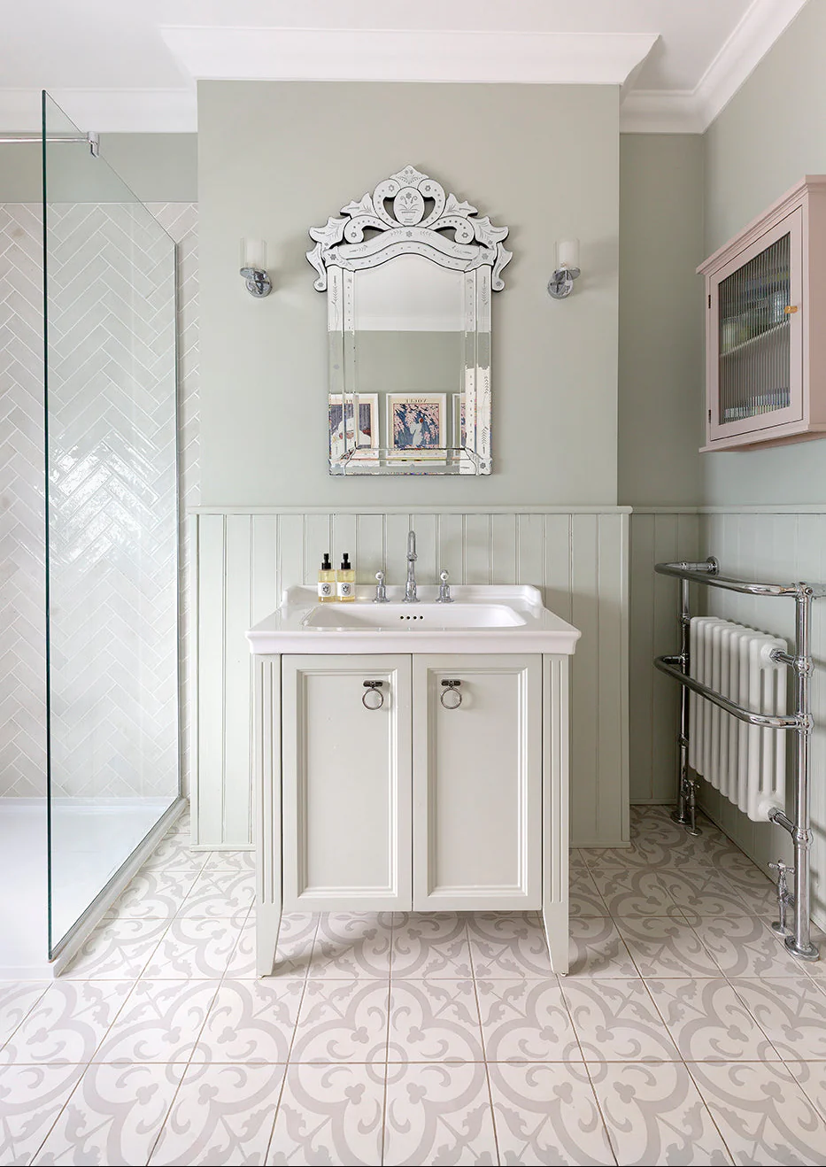 Clarence Mews Decorative Patterned Tiles - Image 3