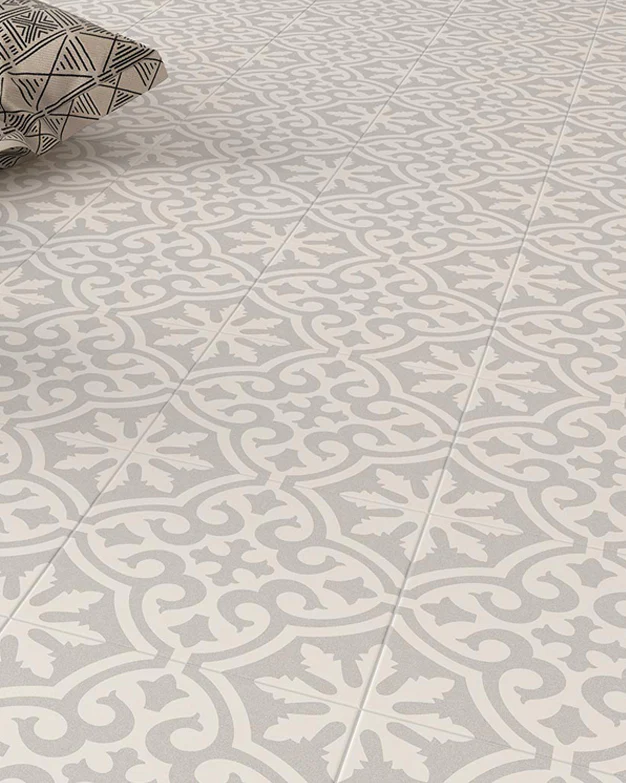 Clarence Park Decorative Patterned Tiles