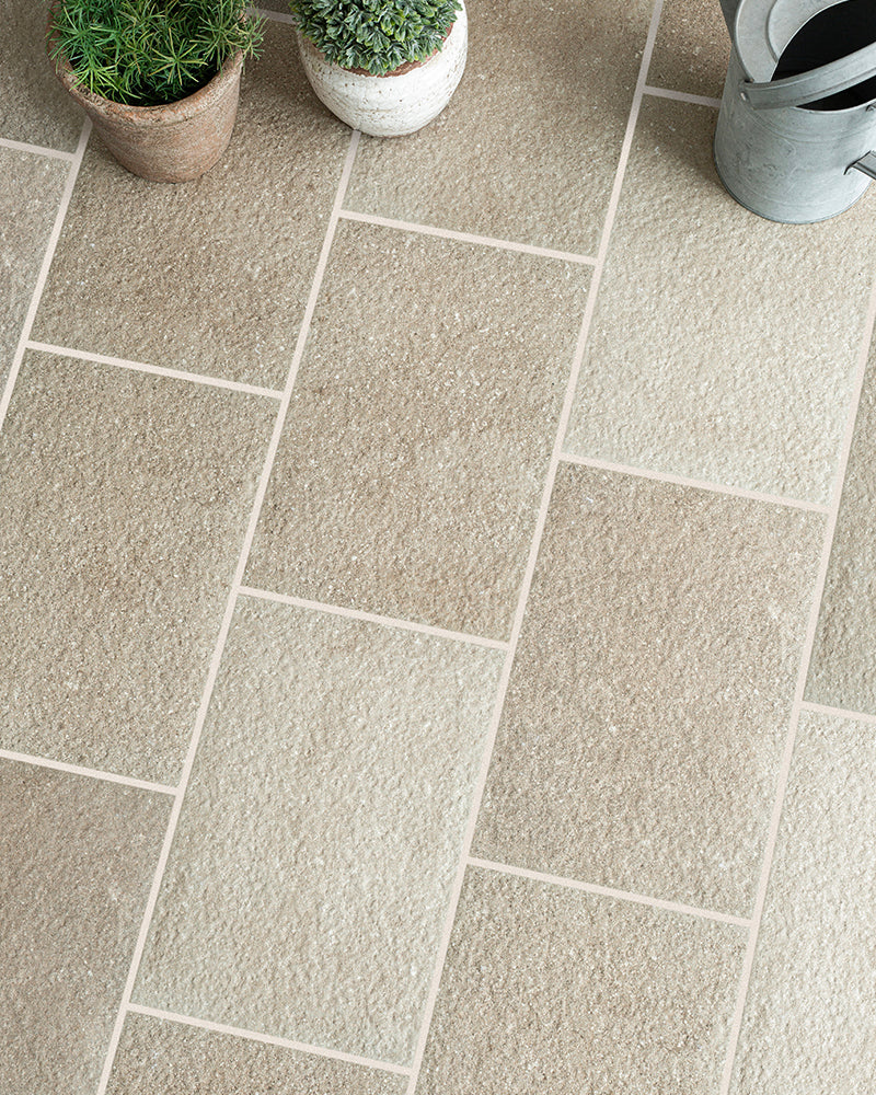 Clariston® Beige Stone Effect Porcelain Cobbles - Image 4