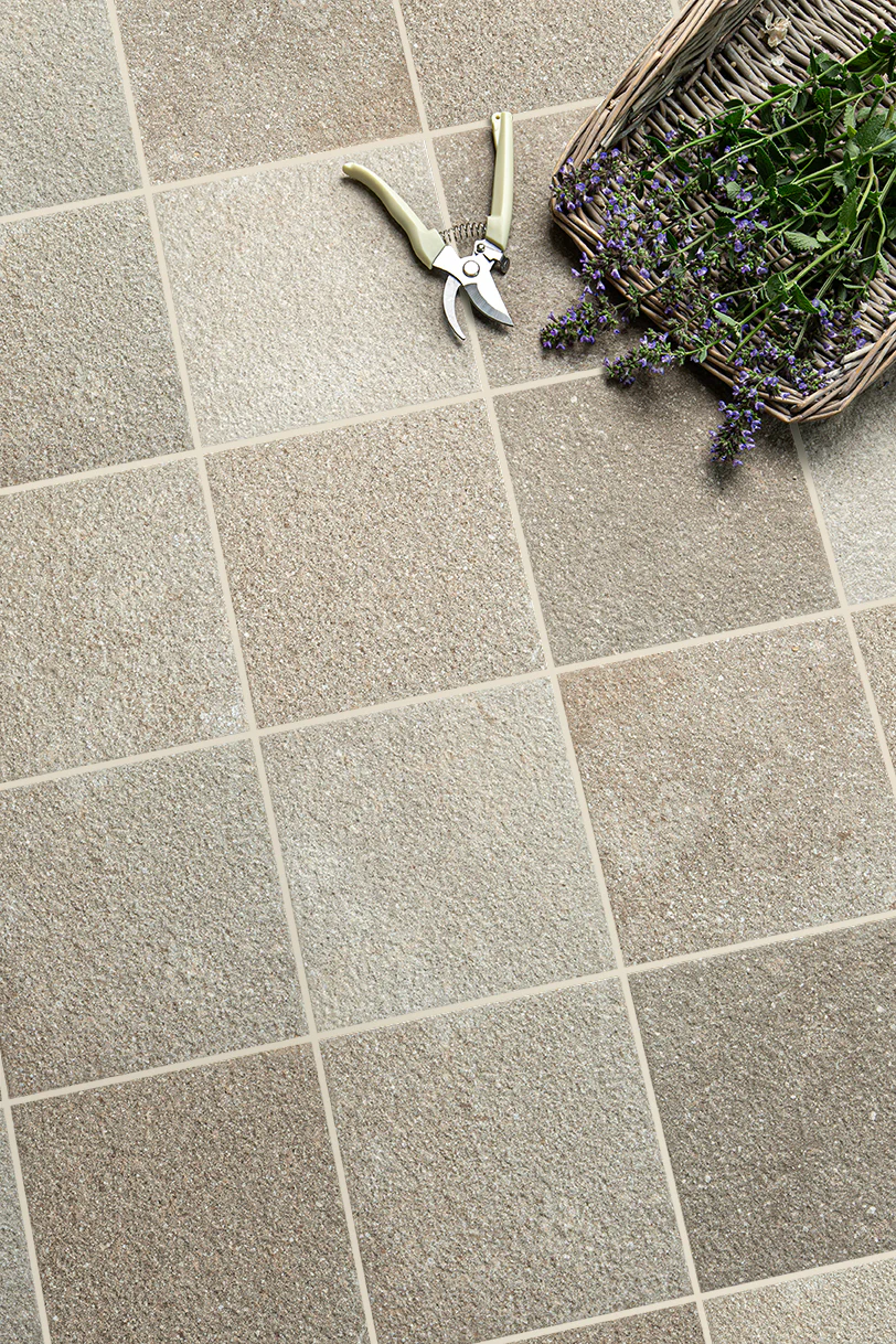 Clariston® Beige Stone Effect Porcelain Cobbles - Image 5