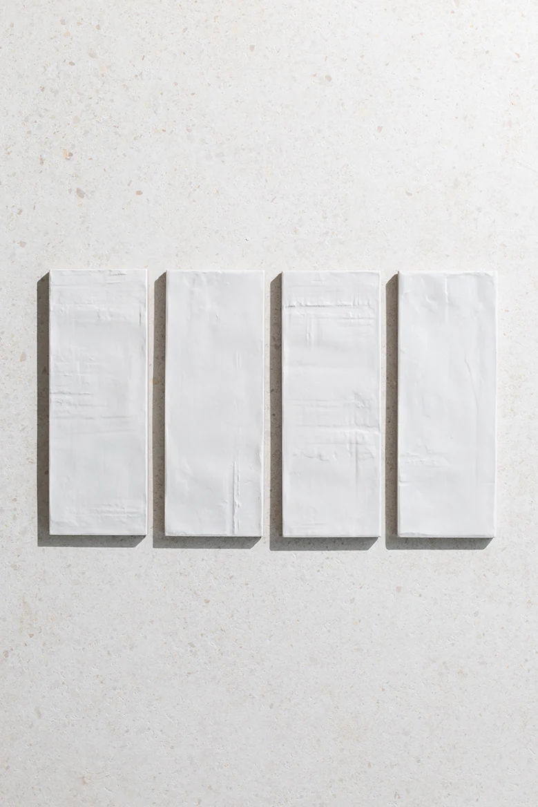 Clay White Metro Terracotta Effect Tiles - Image 2