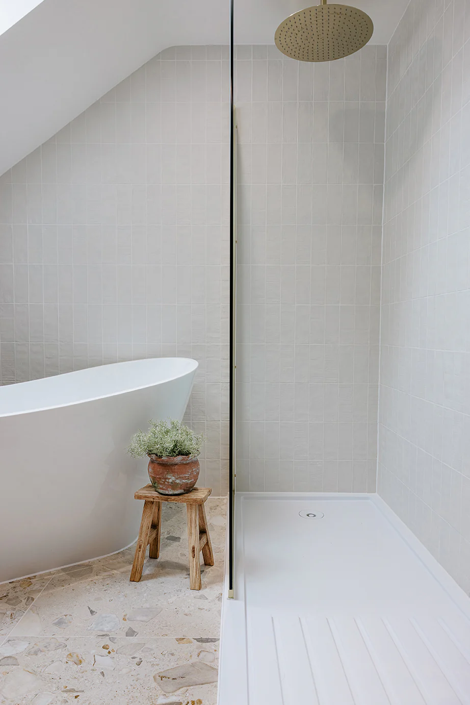Clay White Metro Terracotta Effect Tiles - Image 4