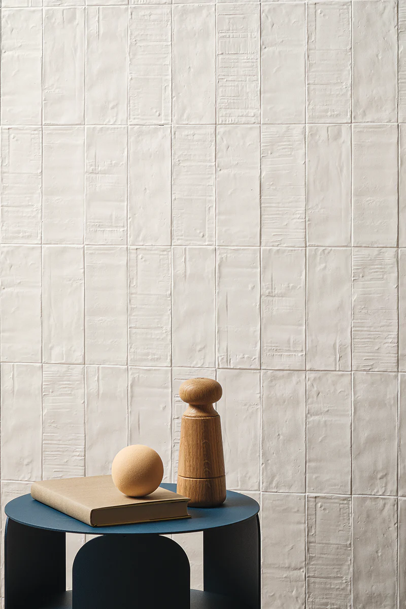 Clay White Metro Terracotta Effect Tiles - Image 6