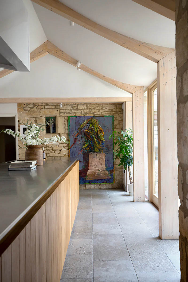 Clermont Gris® Aged Tumbled Limestone Tiles - Image 14