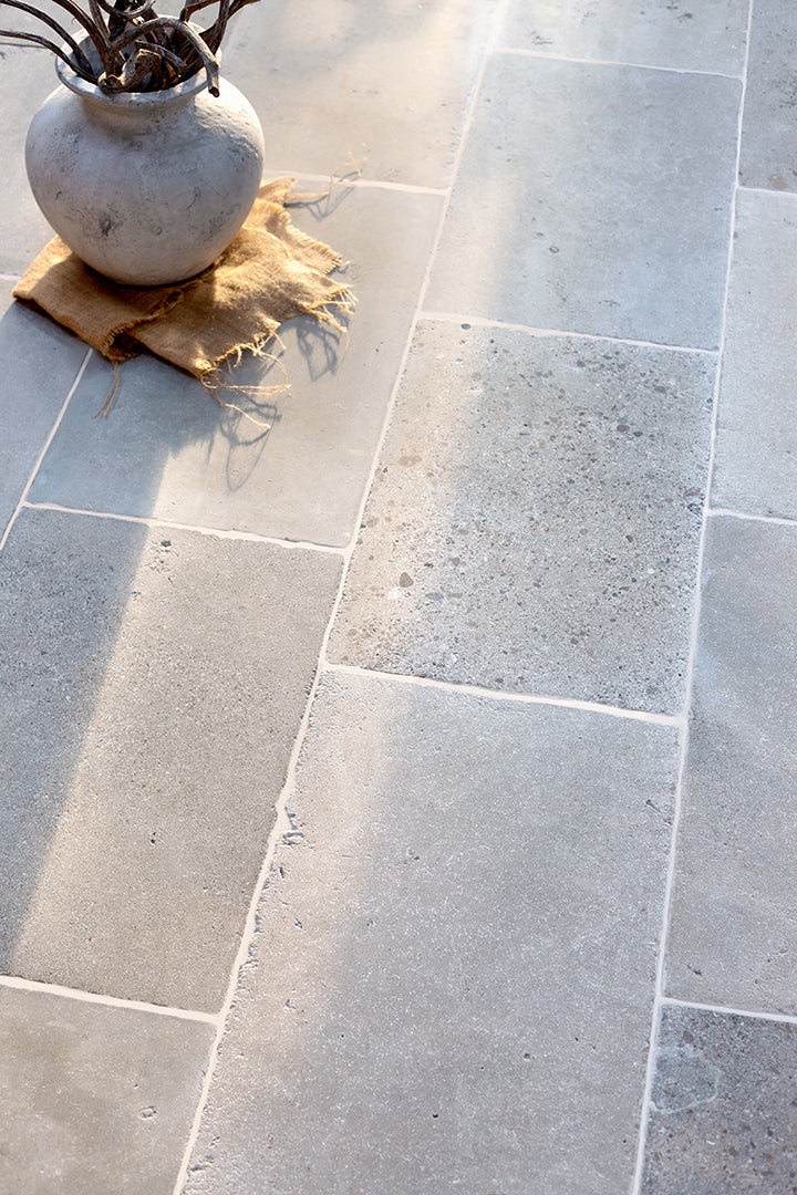 Clermont Gris® Aged Tumbled Limestone Tiles - Image 16